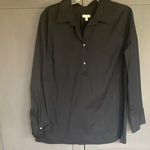 Talbots Elegant Black Top large